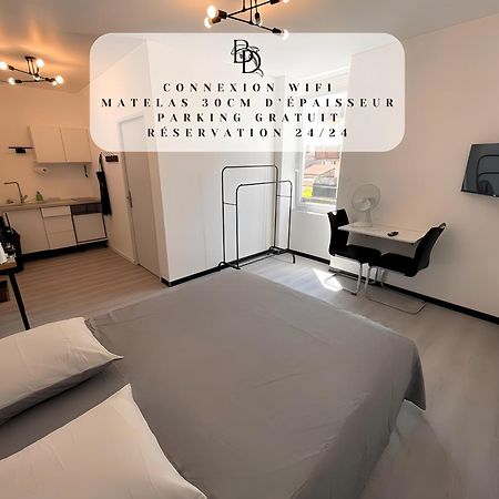 Studio B2 20M2 Cosy 5Min A Pied Des Gares Roanne Ngoại thất bức ảnh