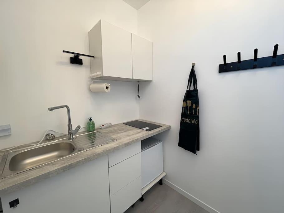 Studio B2 20M2 Cosy 5Min A Pied Des Gares Roanne Ngoại thất bức ảnh
