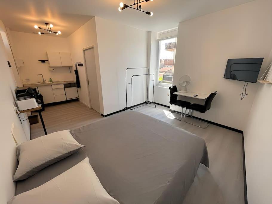 Studio B2 20M2 Cosy 5Min A Pied Des Gares Roanne Ngoại thất bức ảnh